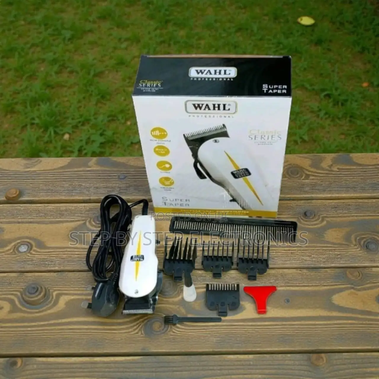 Efficient and Convenient Wahl Super Taper Hair Clipper Kinyozi Machine