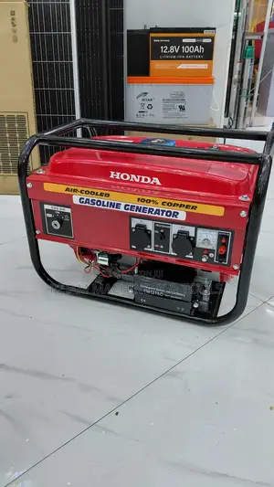 Honda Ep5500 5.5kva Petrol Generator Keystart