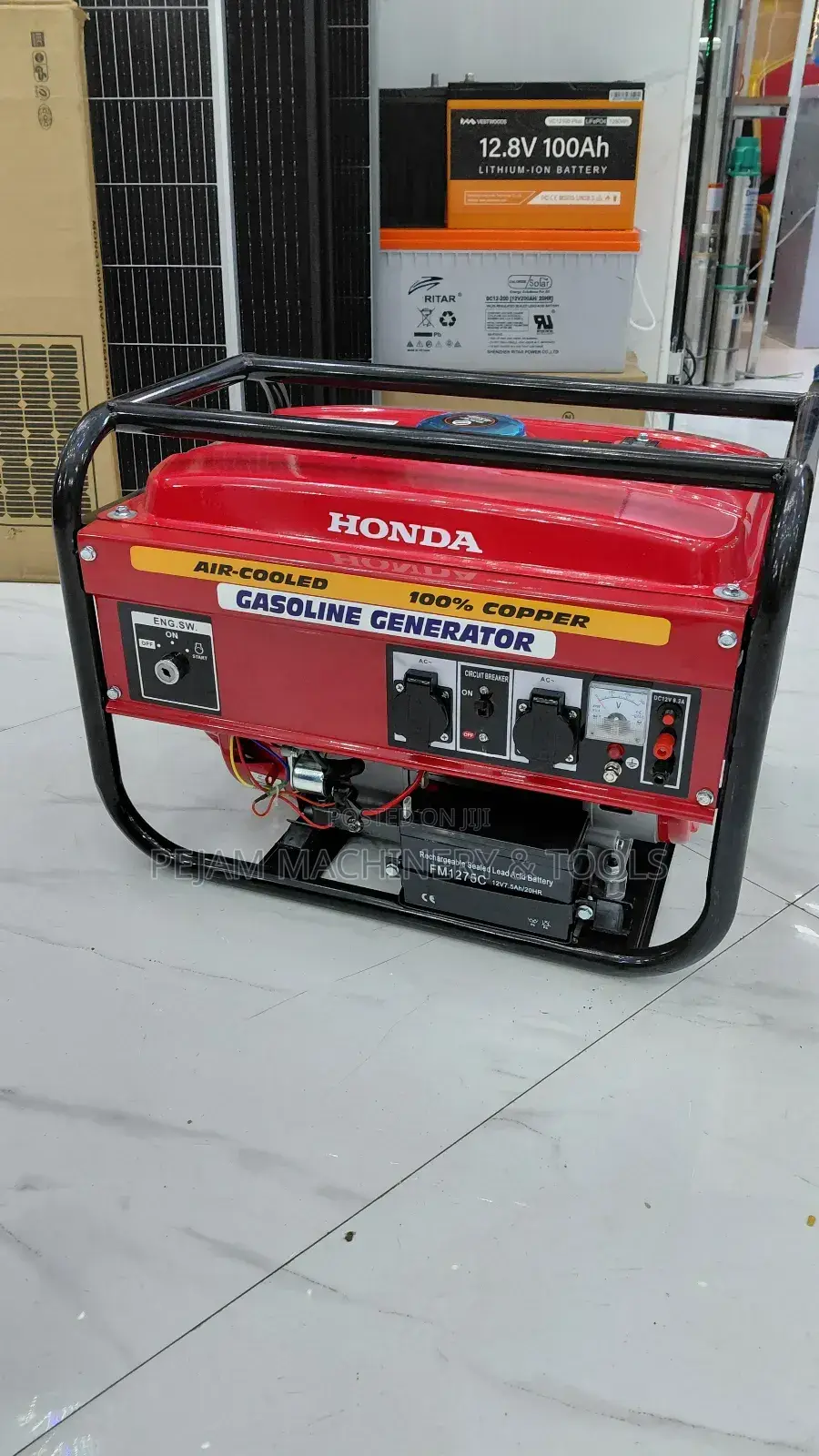 Honda Ep5500 5.5kva Petrol Generator Keystart