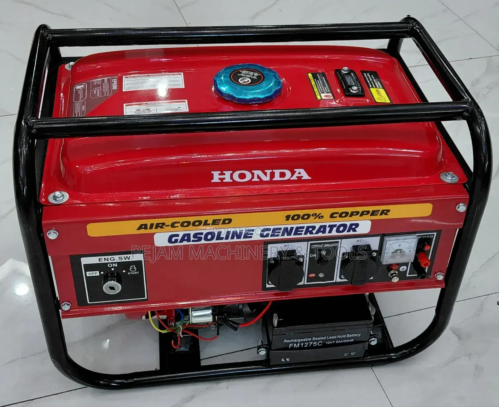 Honda Ep5500 5.5kva Petrol Generator Keystart