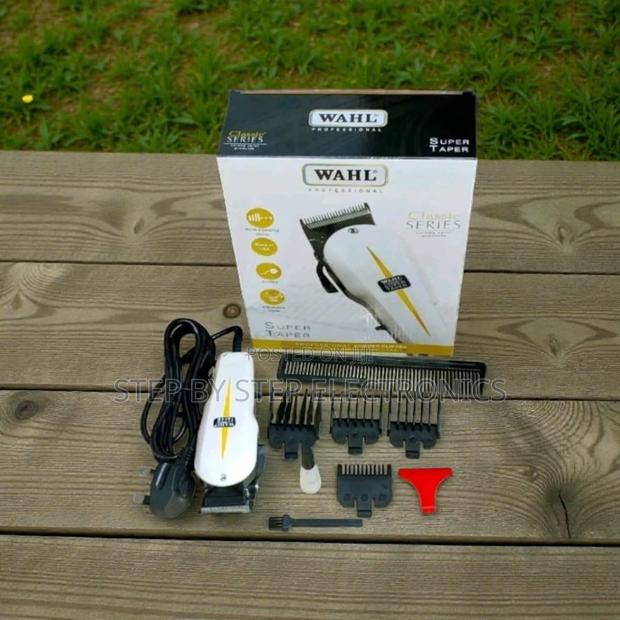 Wahl Super Taper Classic Series Hair Clipper for Barbers