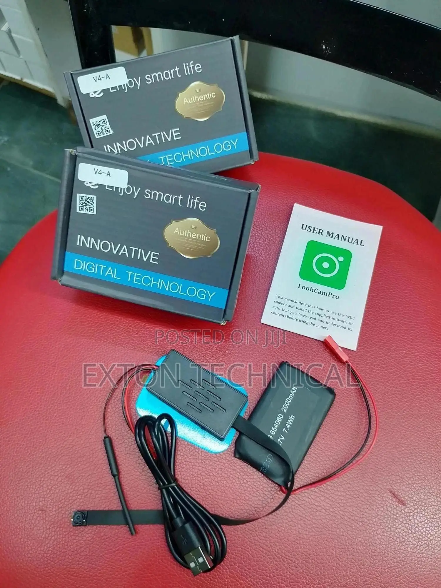 Pinhole Lens (Camera) Mini Wifi (Pinhole) Camera Hidden Security