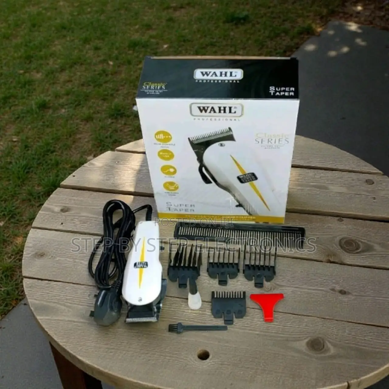 Plug N Play Wahl Super Taper Classic Professional Barber Hair Clipper