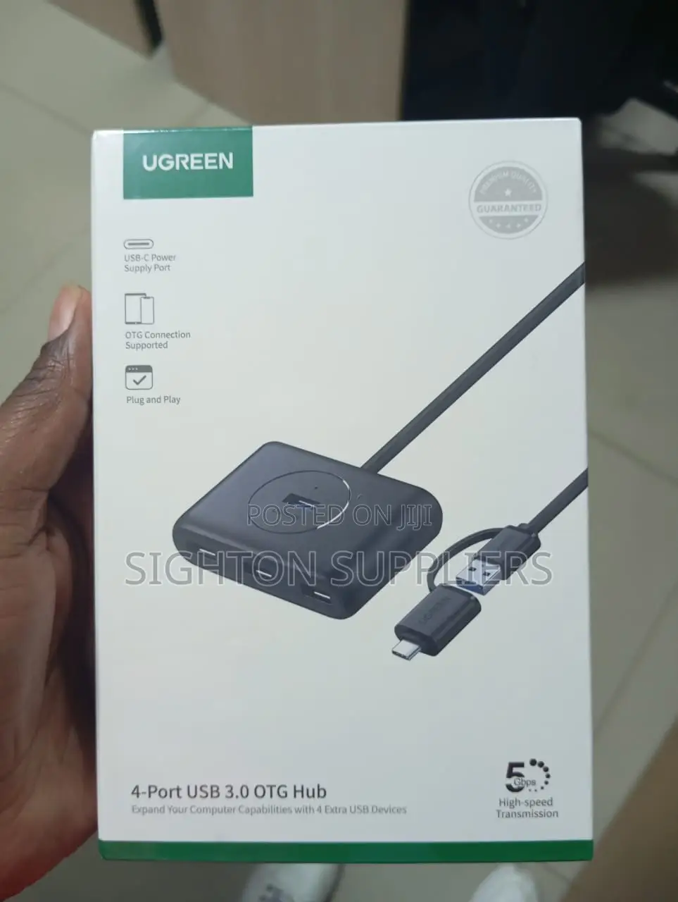 Ugreen 4-Port Usb 3.0 Hub