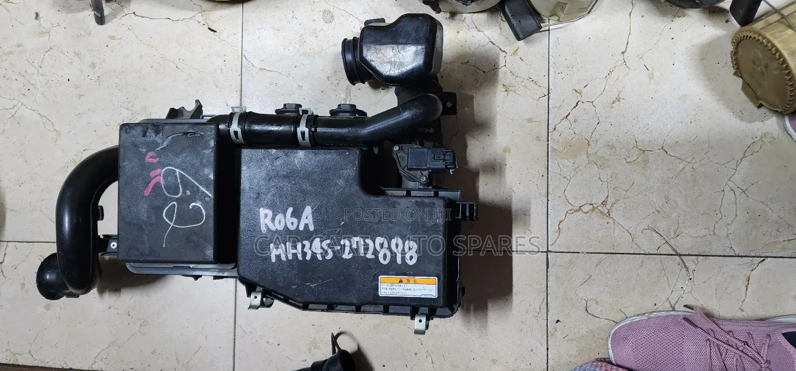 Air Cleaner Housing Suzuki Alto