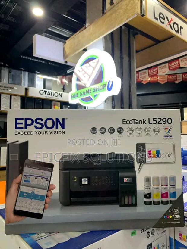L5290 Wireless Epson Printer Available - main view