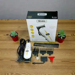 Reliable Quality Wahl Super Taper Electric Hair Clipper Kinyozi Tool