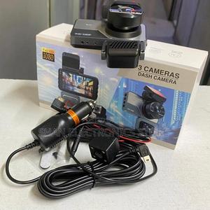 New 1080p Dash Camera Triple View Dash Camera - thumbnail 2