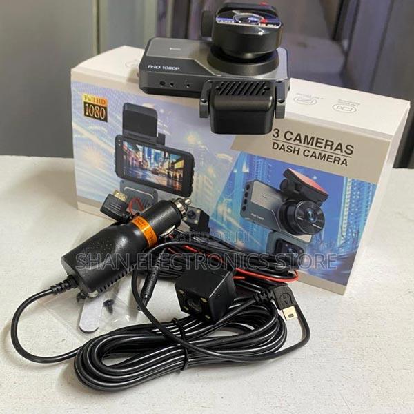 New 1080p Dash Camera Triple View Dash Camera - main view