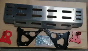 Tf Skeleton Silver Steering Guard Defender