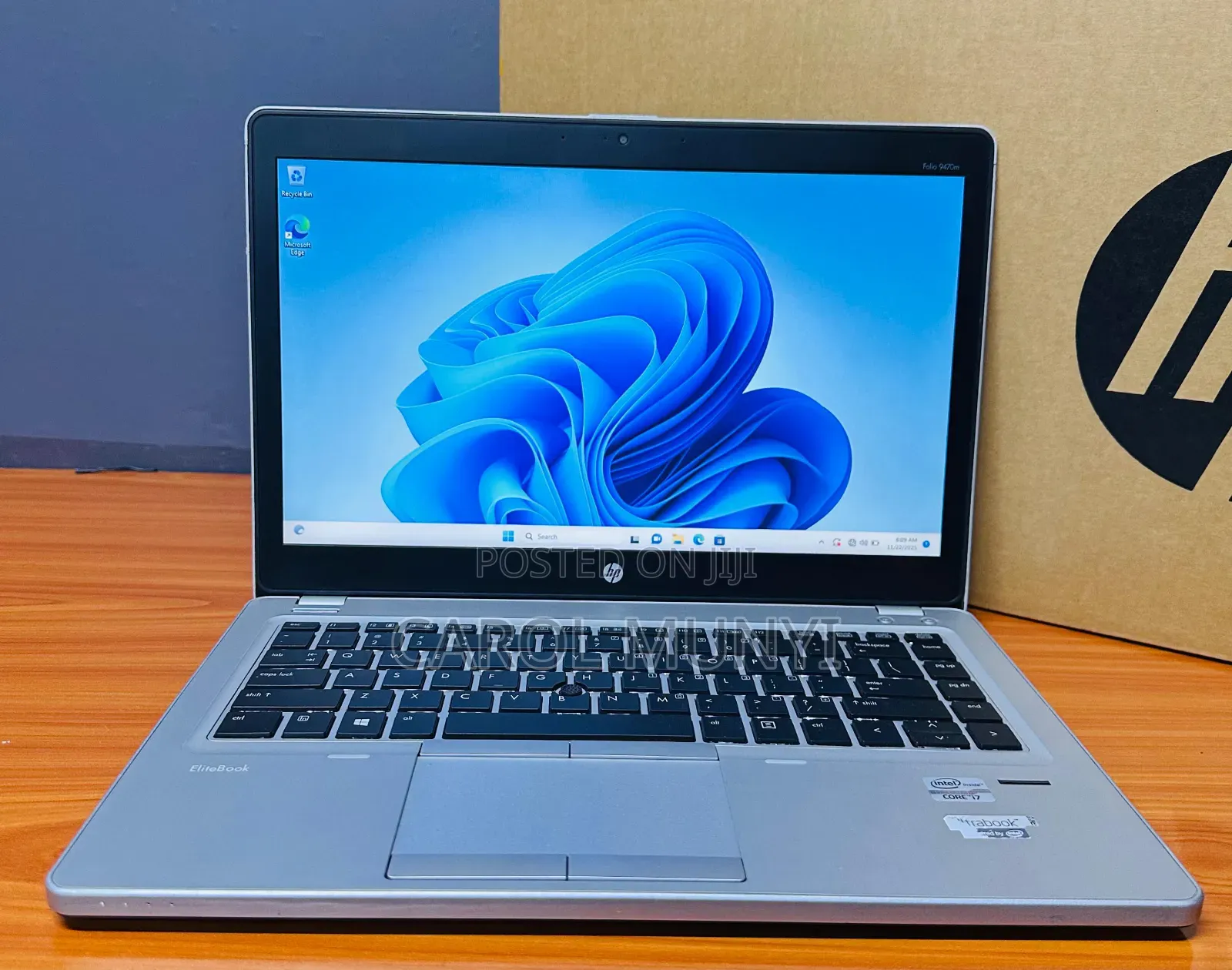 New Laptop HP EliteBook Folio 9470M 8GB Intel Core I7 SSD 256GB