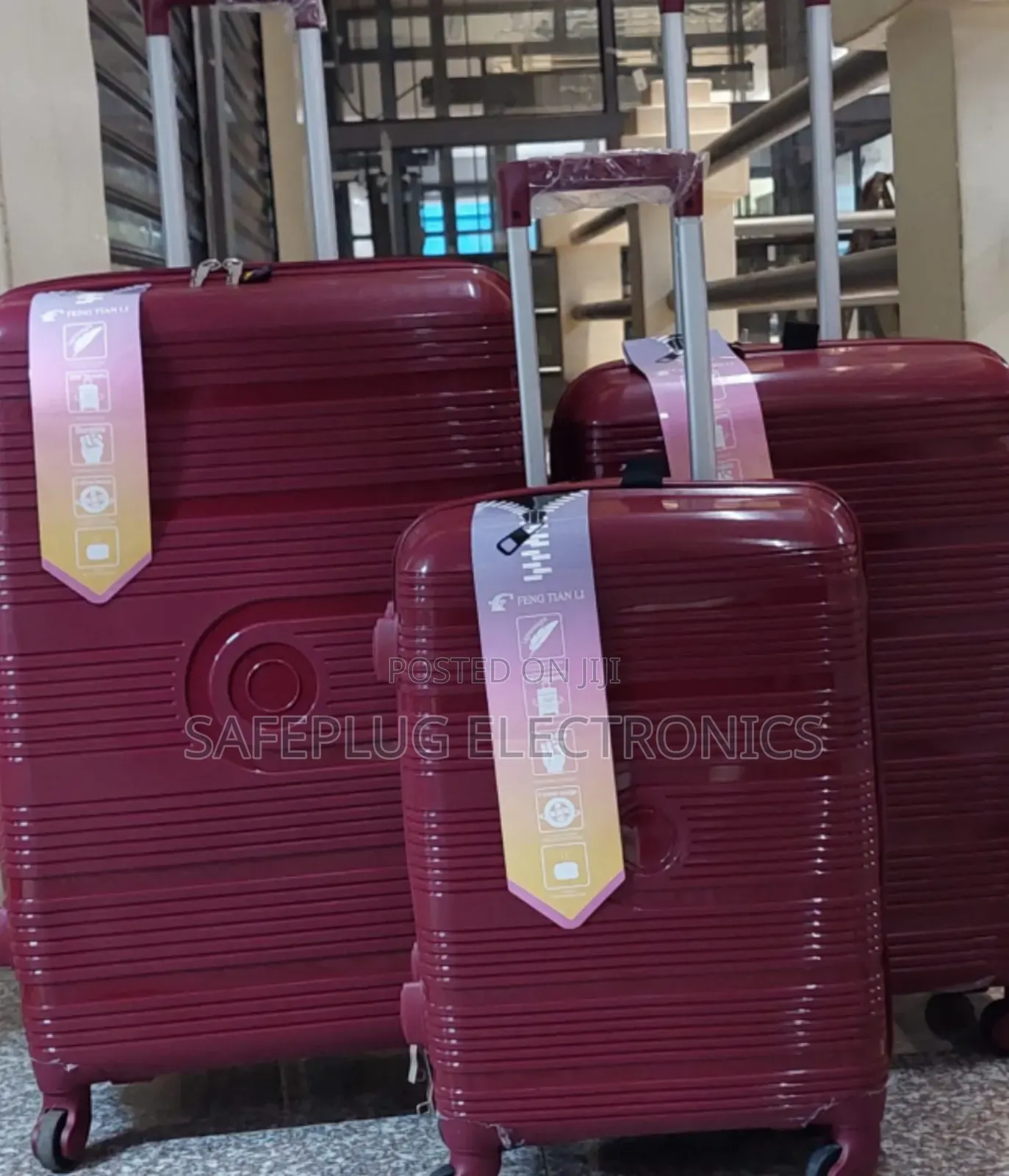 Suitcases Luggage Set (48cm/57cm/63cm) – Unbreakable Pp,