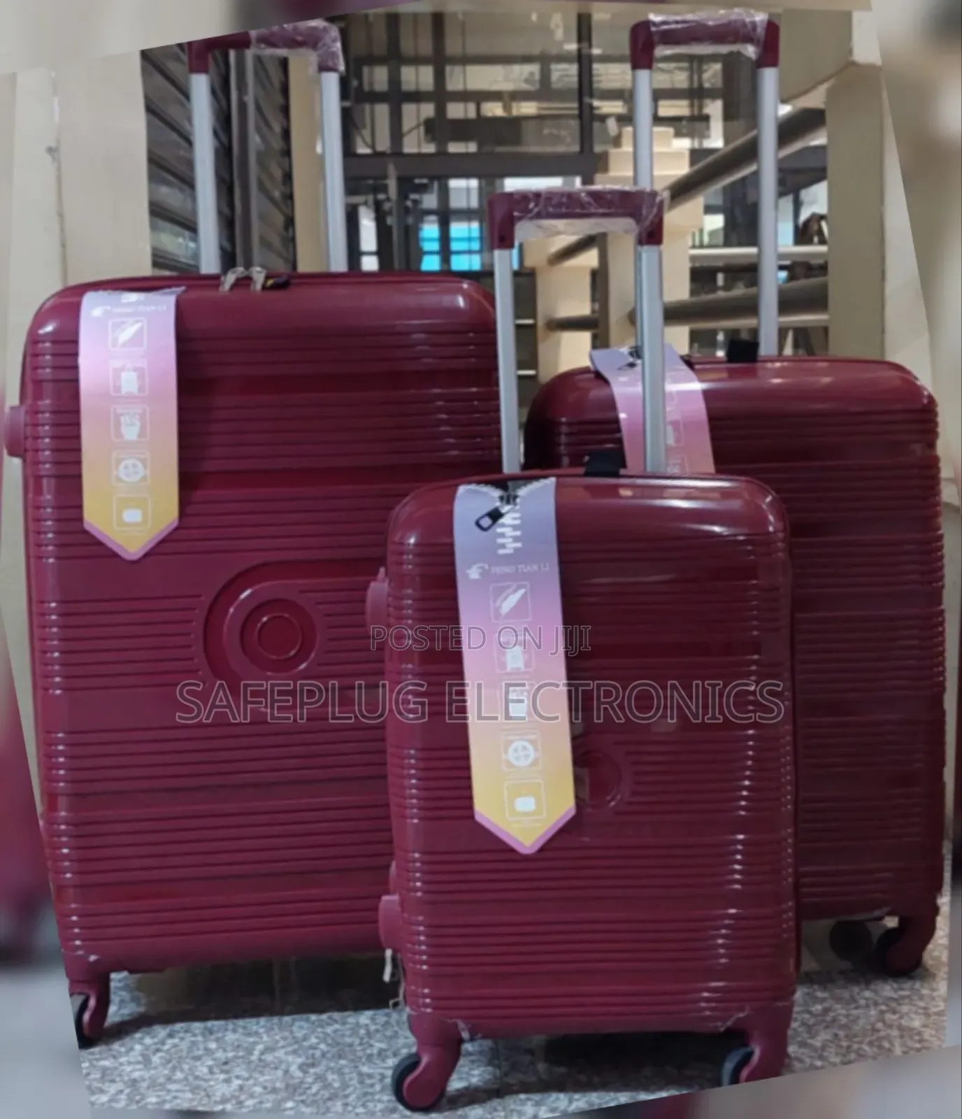 Suitcases Luggage Set (48cm/57cm/63cm) – Unbreakable Pp,