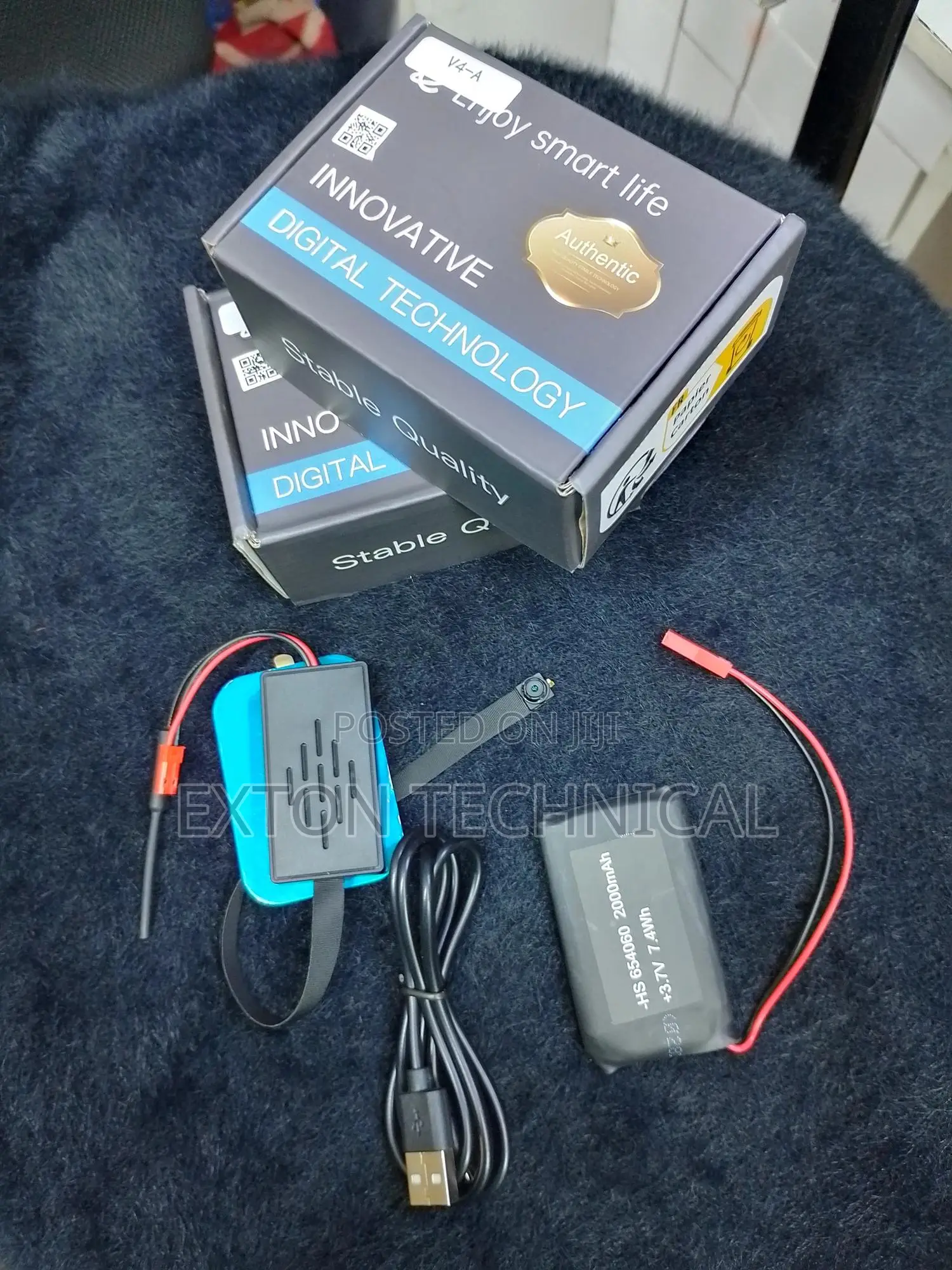 Wifi Wireless Original Home Spy Pinhole Camera