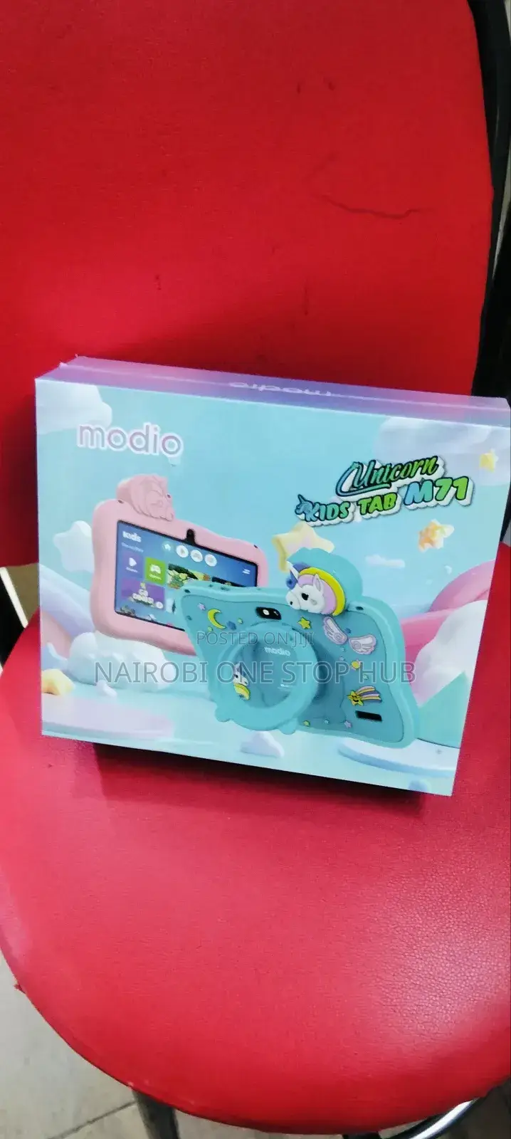 Modio M71 Unicorn Kids Tablet – 7" Learning Fun Tab