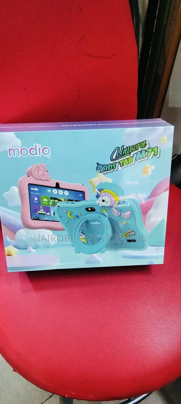 Modio M71 Unicorn Kids Tablet – 7" Learning Fun Tab - thumbnail 3