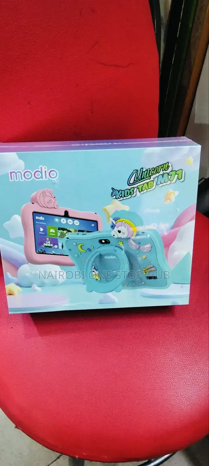 Modio M71 Unicorn Kids Tablet – 7" Learning Fun Tab