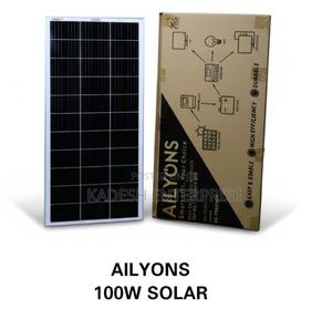 Durable Ailyons Solar Panel 100w - main view