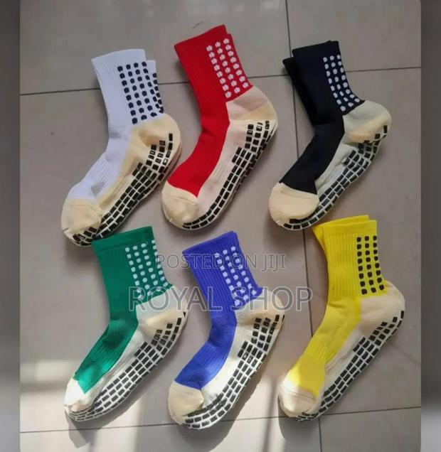 Outdoor Football Grip Socks
