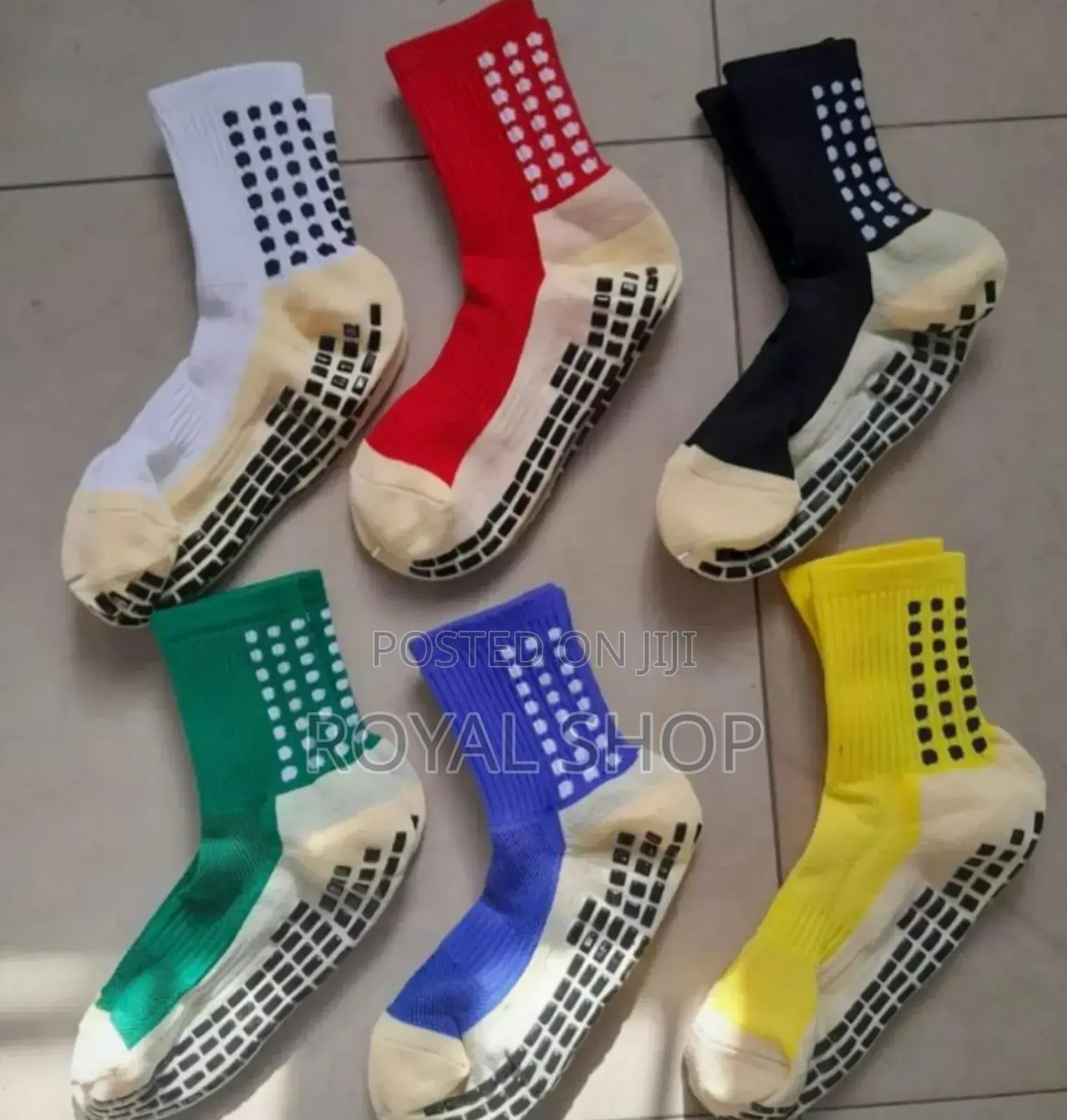 Outdoor Football Grip Socks