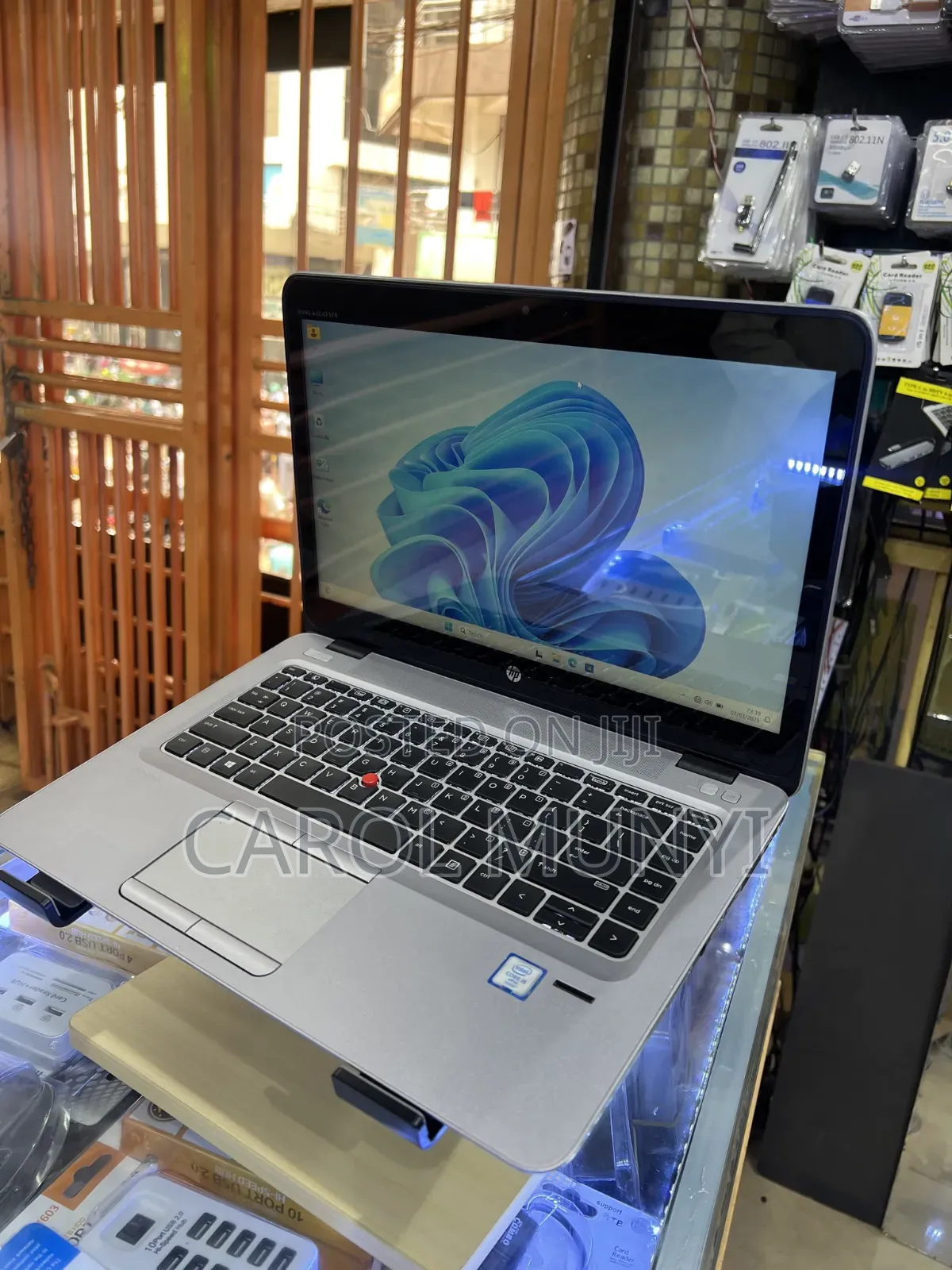 New Laptop HP EliteBook 840 G4 8GB Intel Core I5 SSD 256GB