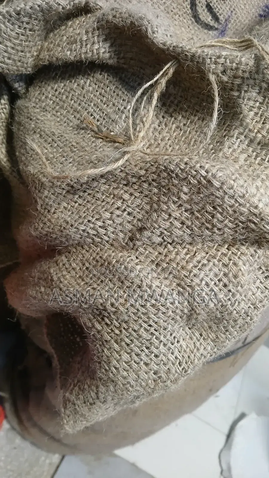 Jute Burlap Fabric Cloth