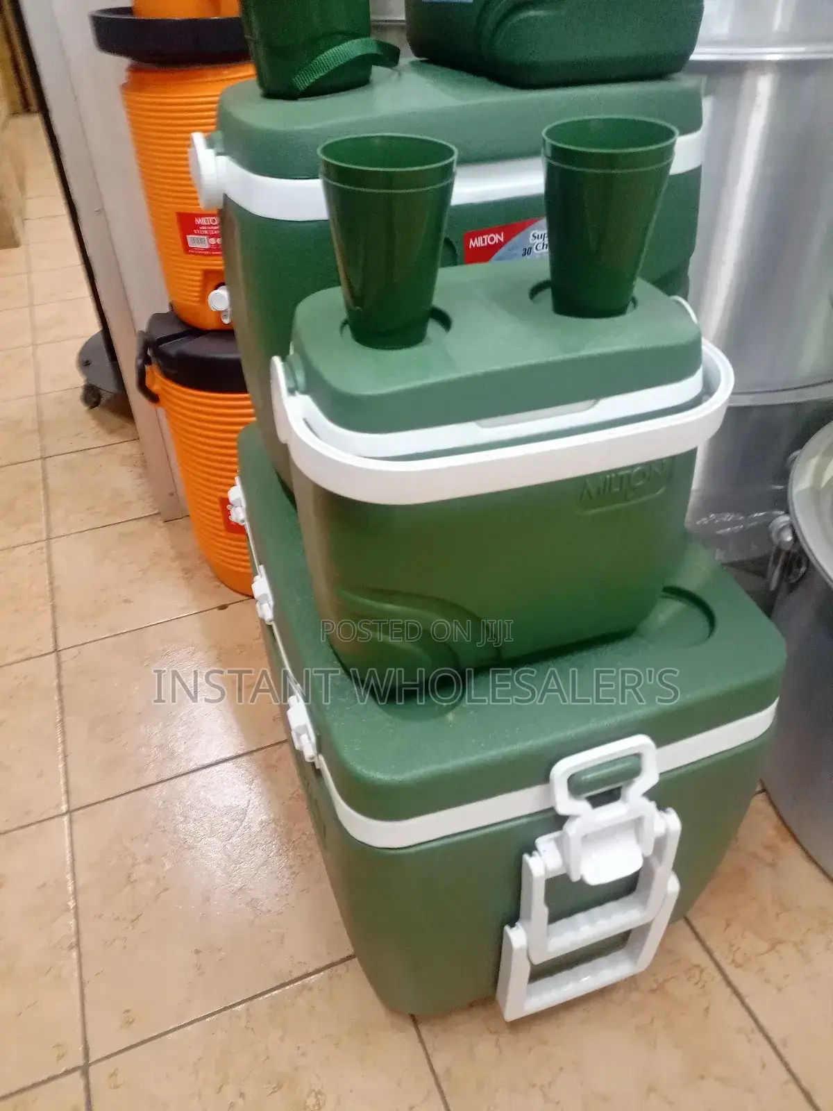 Cooler Boxes 7 Piece Compo