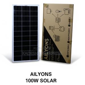 Best Quality Ailyons Solar Panel 100w - main view