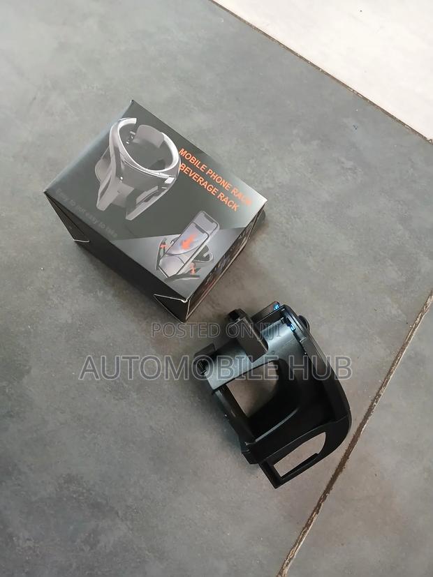 Universal Car Phone Holder With Cup/Pc Slot –