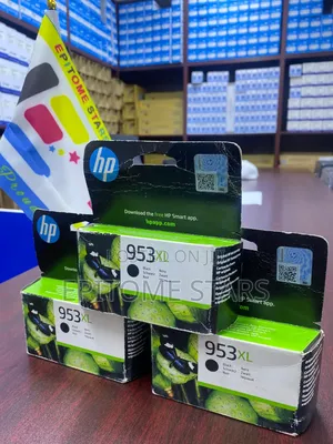 Hp Officejet Pro 7740 Cartridges Hp953xl Yield Upto 2,000 Pages