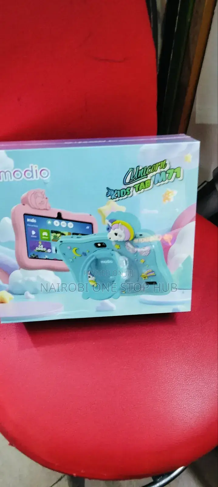 Modio M71 Kids Tab – Unicorn Cartoon Cover