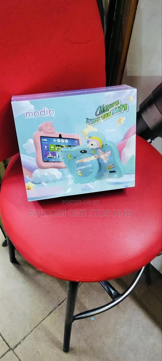 Modio M71 Kids Tab – Unicorn Cartoon Cover - thumbnail 3