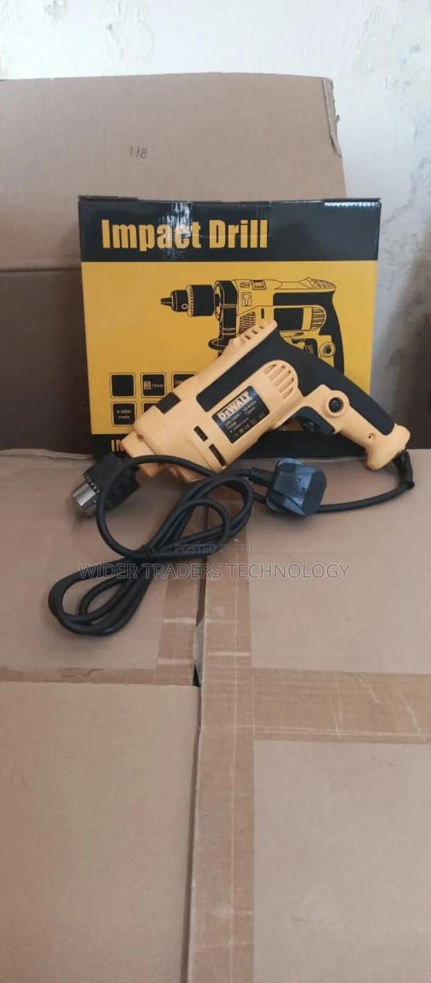 Dewalt Impact Drill - main view