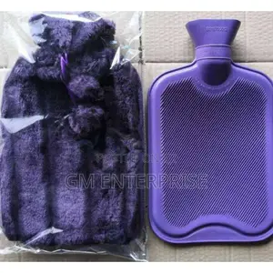 *Hot Water Bottle With Lid
