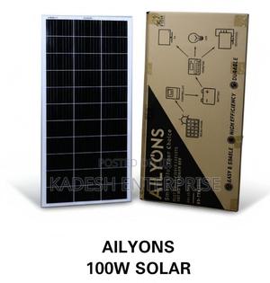 Advanced 100w Ailyons Solar Panel - main view