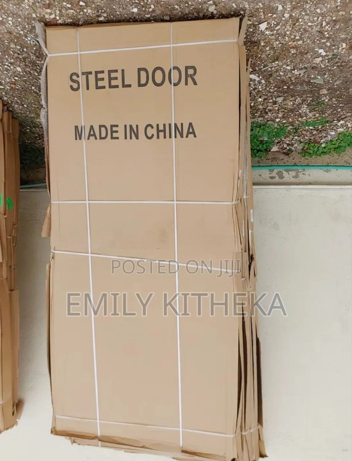 Chinese Imported Quality Steet Doors