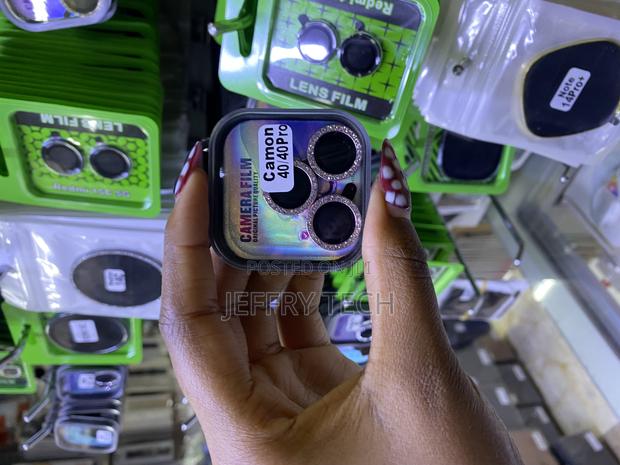 Asmea Tecno Camon 40 Pro Camera Ring Camera Ring Tempered -Gold - main view