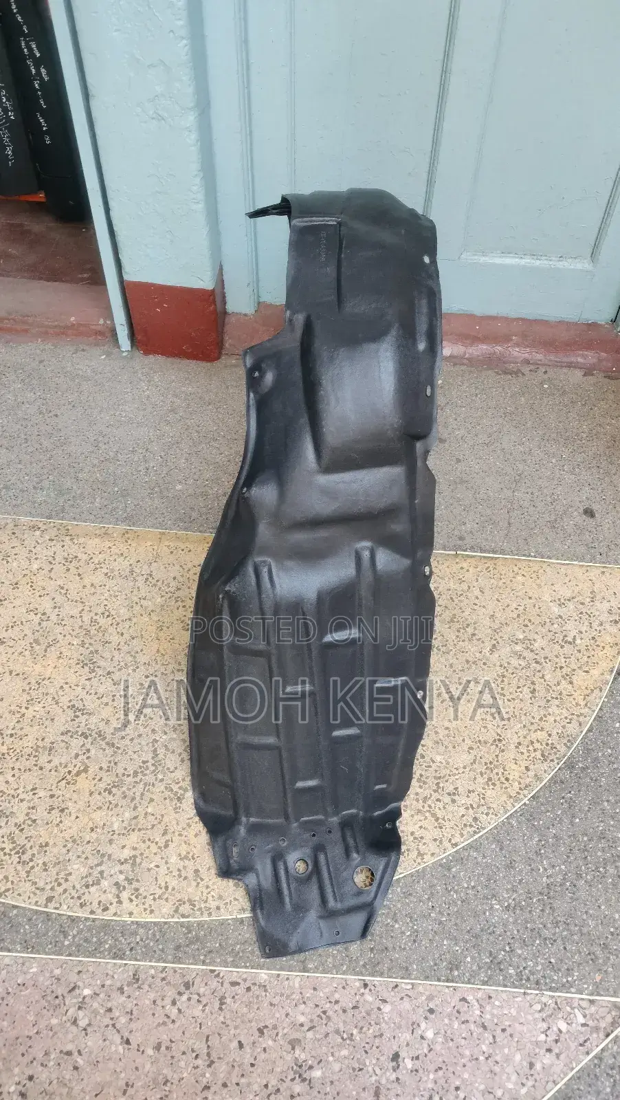 Toyota Harrier Stoneguard 2014-2015-2017-2018 Plastic Type