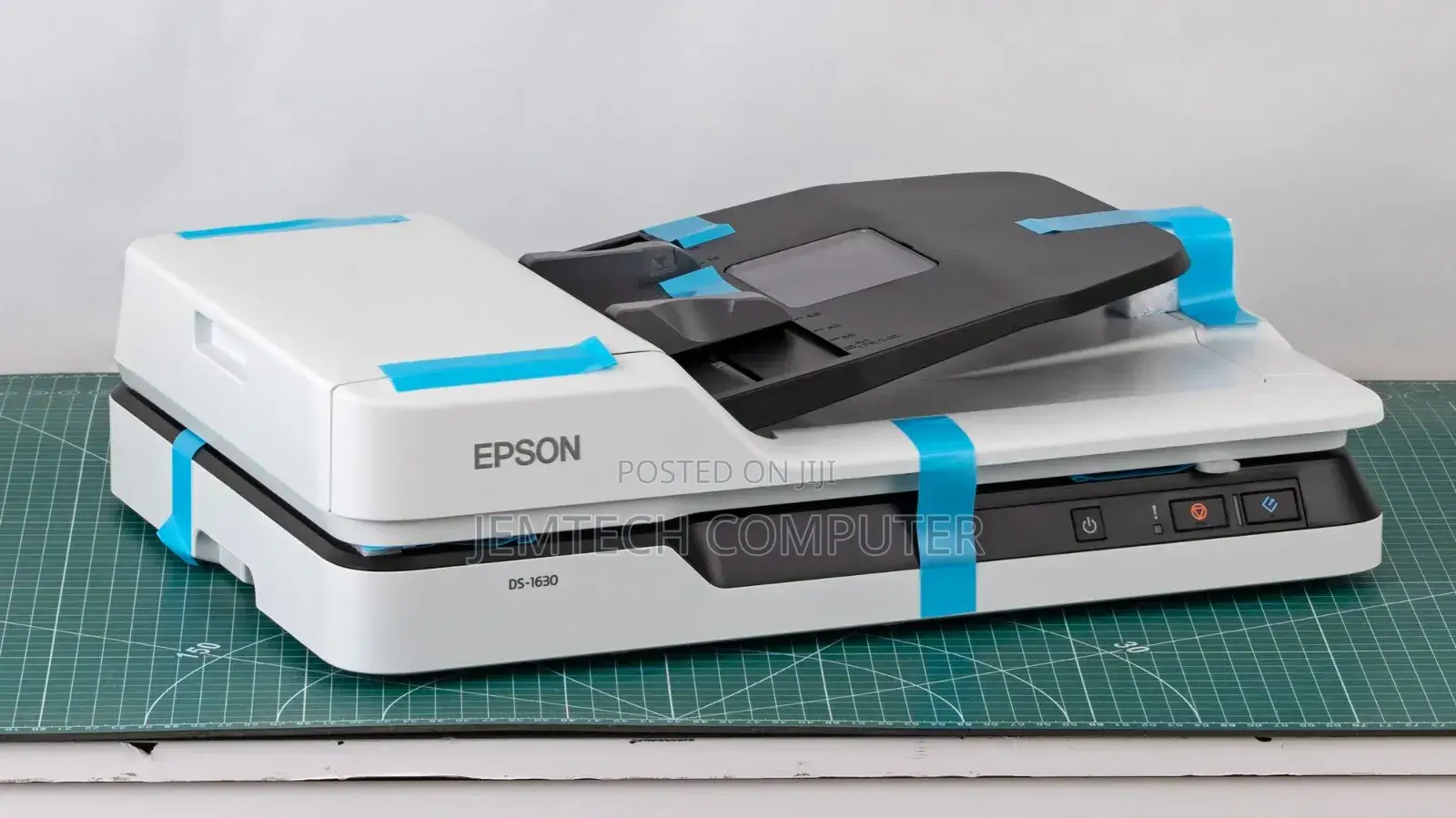 Epson Workforce Ds-1630 Flatbed Color Document Scanner