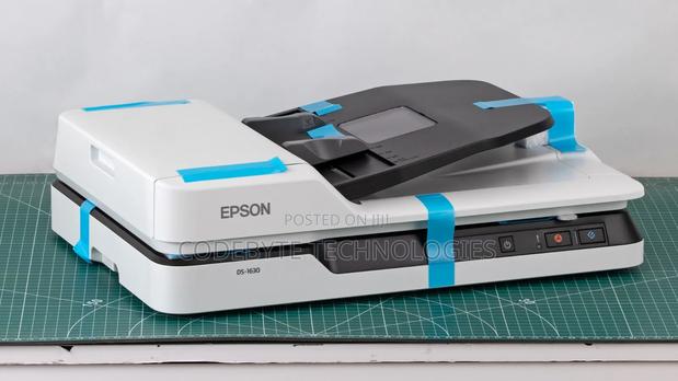 Epson Workforce Ds-1630 Flatbed Color Document Scanner - main view