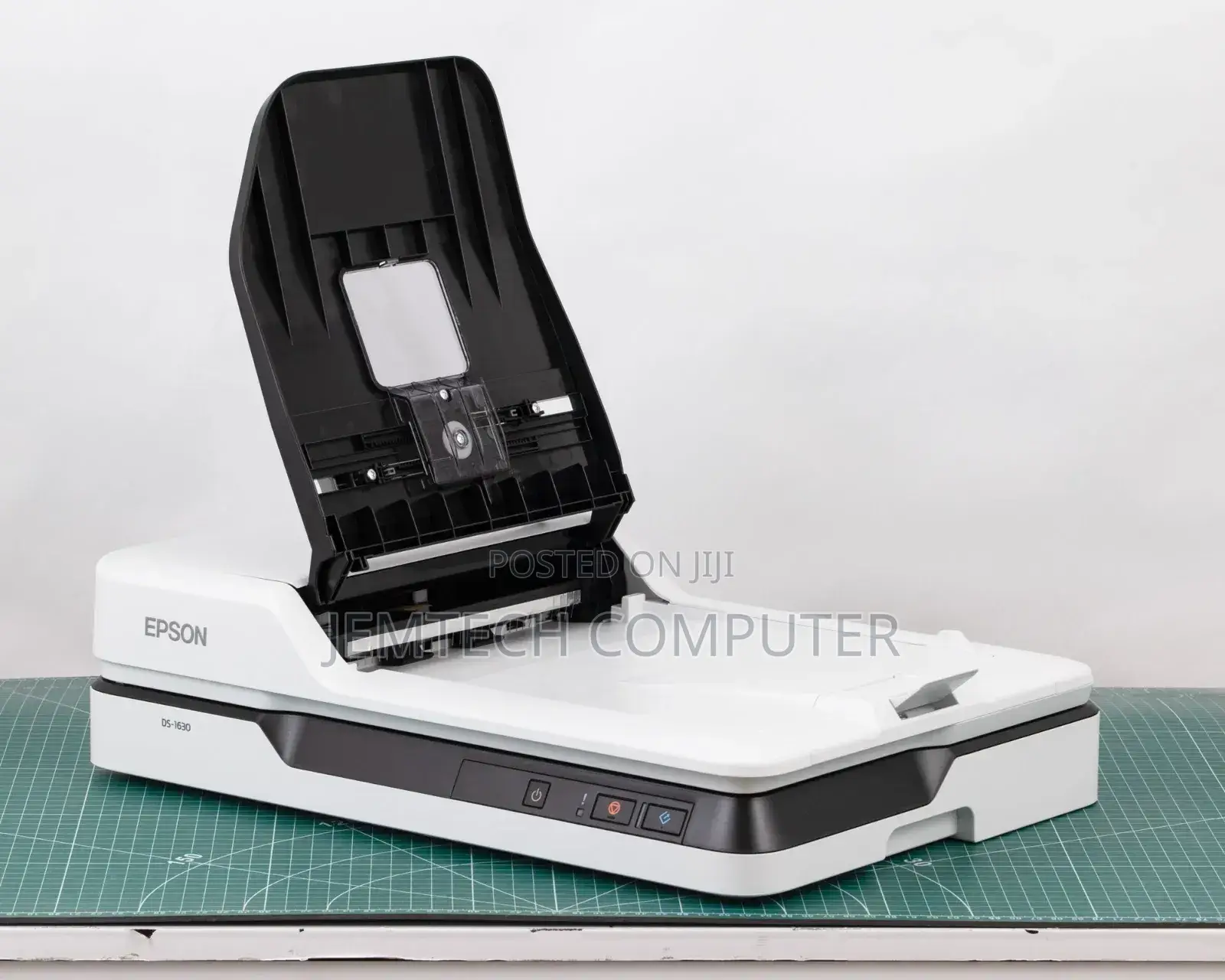 Epson Workforce Ds-1630 Flatbed Color Document Scanner