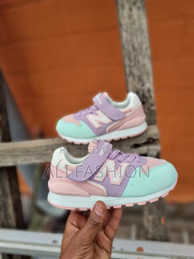 N/B 996 *Kids* Sneakers - main view