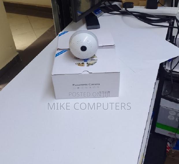 Reliable Performance Wireless Wi-Fi CCTV Bulb Camera