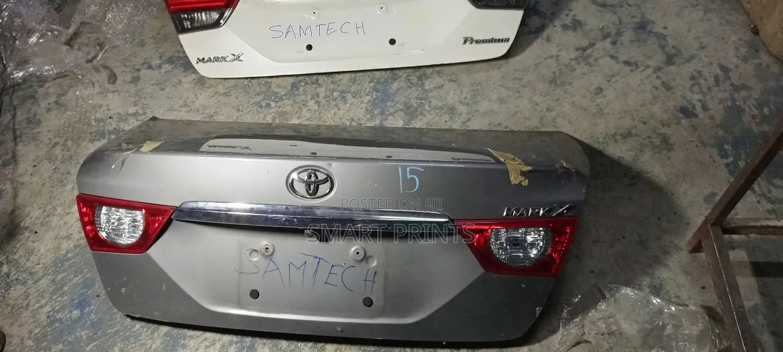 Genuine Ex Japan Toyota Mark X Boot Available