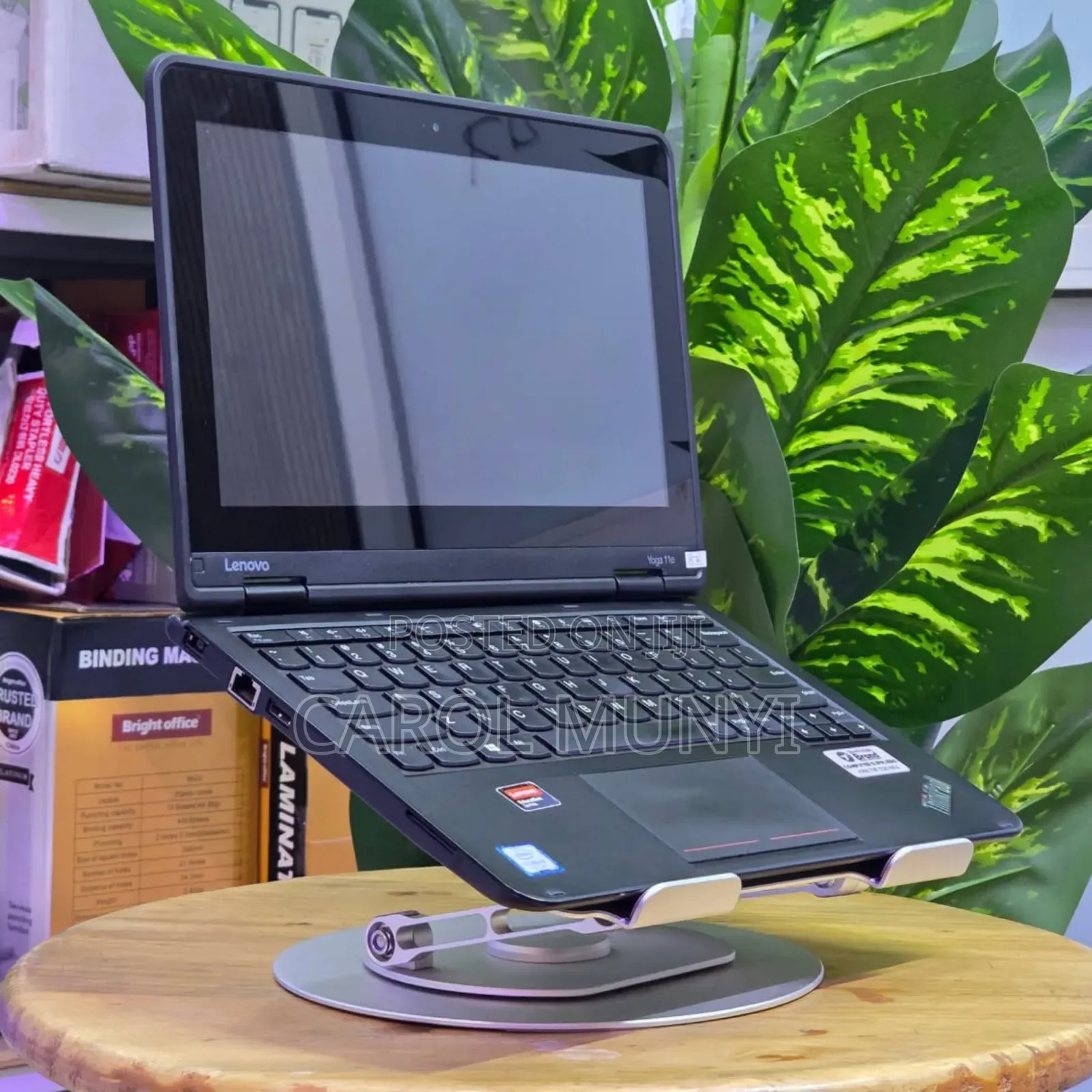 New Laptop Lenovo ThinkPad X131e 4GB Intel Celeron SSD 128GB
