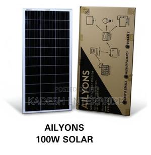 High Efficiency 100w Solar Panel - main view