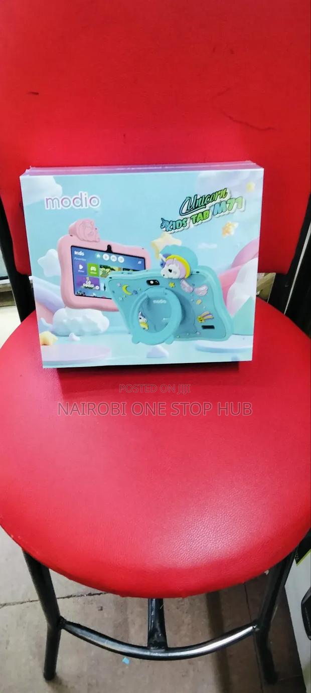 Modio M71 7" Kids Tab – Fantasy Unicorn Case - main view