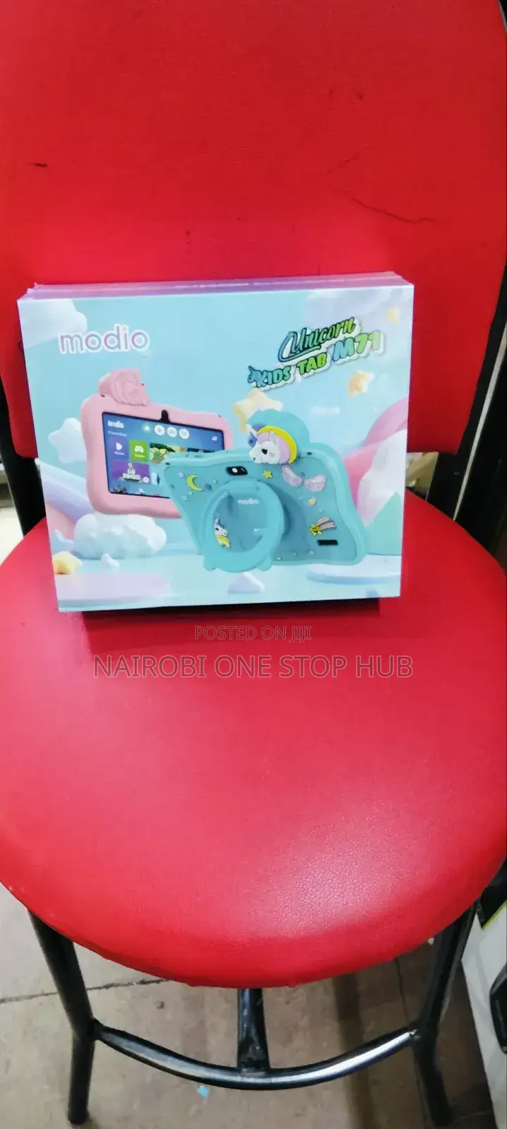 Modio M71 7" Kids Tab – Fantasy Unicorn Case