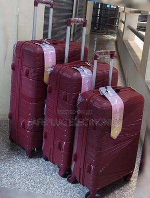 3 Unbreakable Pp Suitcases (48cm, 57cm, 63cm) – - thumbnail 2