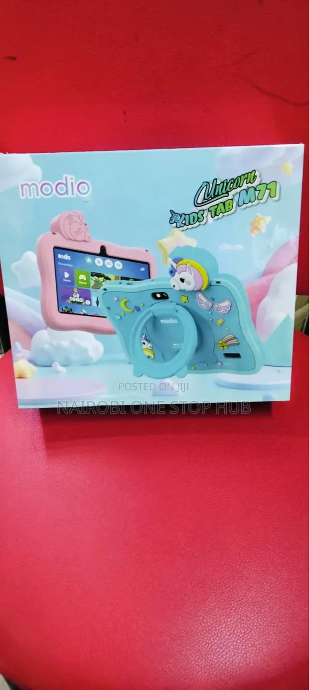 Modio M71 Toddler Tablet – Unicorn Protective Shell - thumbnail 3